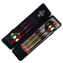CUESOUL Soft Tip Darts with Brass Barrels for Electronic Dartboard Adults and Teens, Home Bar Game Room Accessories