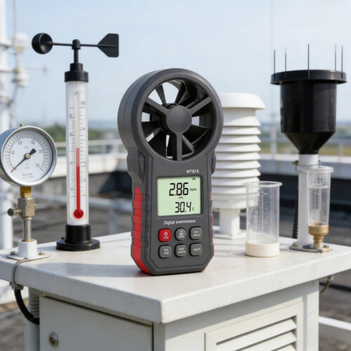 High Accuracy Wind Meter for Industrial Inspection Digital 1