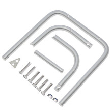 Decorazione Paraurti In Metallo per Auto RC con Telaio per  SRB Anteriore