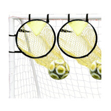 2pcs Soccer Training Net Equipment Football Training Target Net Goal Youth Free Kick Practice Net