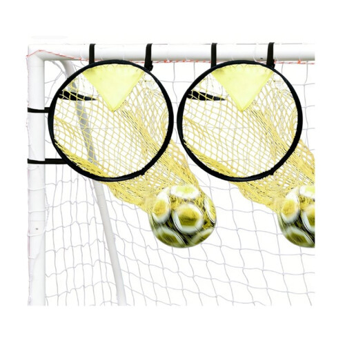 2 Stuks Voetbaltrainingsnetten, Voetbaldoelnetten voor Training