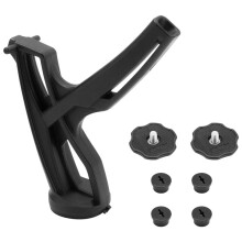 Football Helmet Chinstrap Repair Kit with Quick Release Tool, Thumb Screws & Valve Screws for Riddell SpeedFlex