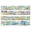 4 Rollen/Set Fun Landscape Series Ins Landscape Tape  B 1