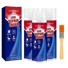 (3pcs) Spray d'étanchéité étanche pour réparation de fuites (1 à 3 flacons) avec pinceau, 100 ml