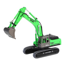 (Green) 2026 Excavator Model Toy Car Diecast Set 241228