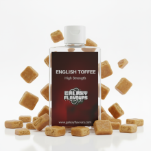 English Toffee High Strength Food Flavouring Professional Grade 50ml