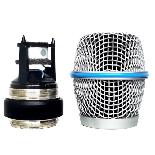 Per BETA87A Capsula per Microfono A Condensatore Microfone Core Capsula per Microfono Griglie per Apparecchiature Audio da Palco per DJ