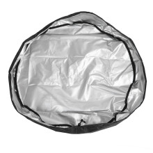 55-Gallonen-Fassabdeckung, 420-Oxford-Stoff, 65x10cm