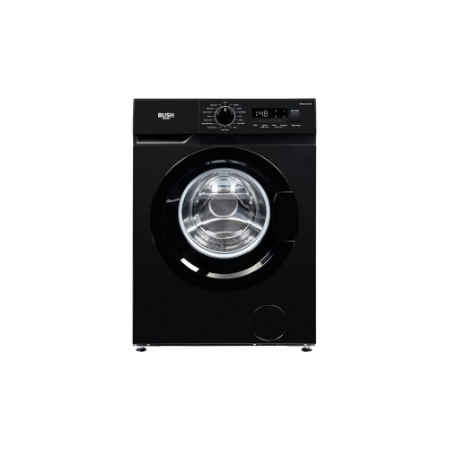 Bush Bush WMSAA914EB 9KG 1400 Spin Washing Machine - Black