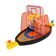 2-Player Desktop Basketball Shooting Game Stress Relief Toy ABS 340g