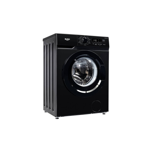 Bush Bush WMSAA914EB 9KG 1400 Spin Washing Machine - Black 1