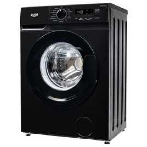 Bush Bush WMSAA914EB 9KG 1400 Spin Washing Machine - Black 2