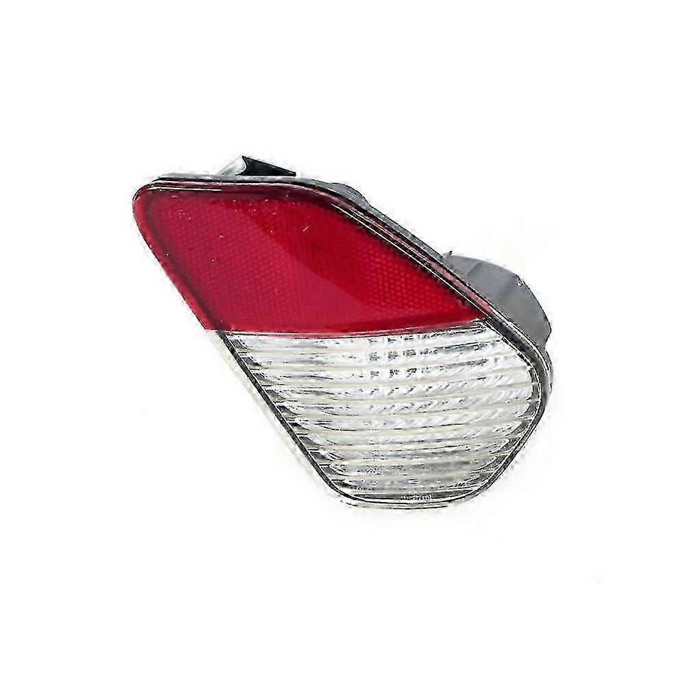 (1Pc Right Have Bulb) Mitsubishi Outlander 2016-2018 Rear Bumper Fog & Reflector Tail, Parts 8337A137 8337A136 Light 5996097092989