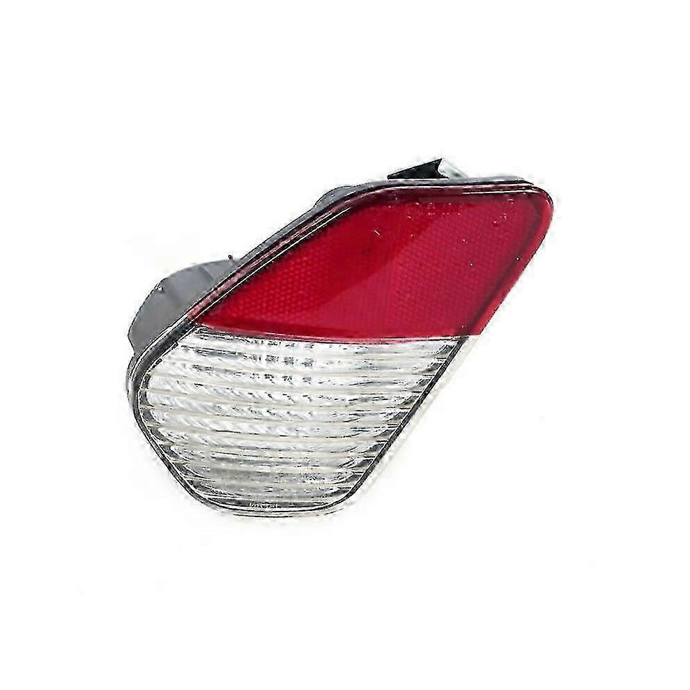 (1Pc Left Have Bulb) Mitsubishi Outlander 2016-2018 Rear Bumper Fog & Reflector Tail, Parts 8337A137 8337A136 Light 5996097092941