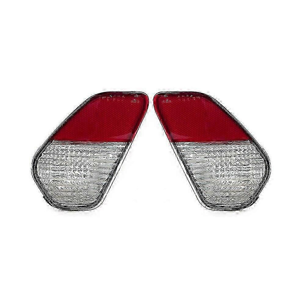 (1Pair No Bulb) Mitsubishi Outlander 2016-2018 Rear Bumper Fog & Reflector Tail, Parts 8337A137 8337A136 Light 5996097093030