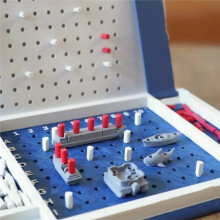 Juego de Mesa de Batalla Naval, Interactivo, Plegable, Material de Seguridad, Juguetes Educativos.