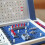Naval Battle Board Game Interactive Battle Foldable Board Safety Material Educational Toys 4