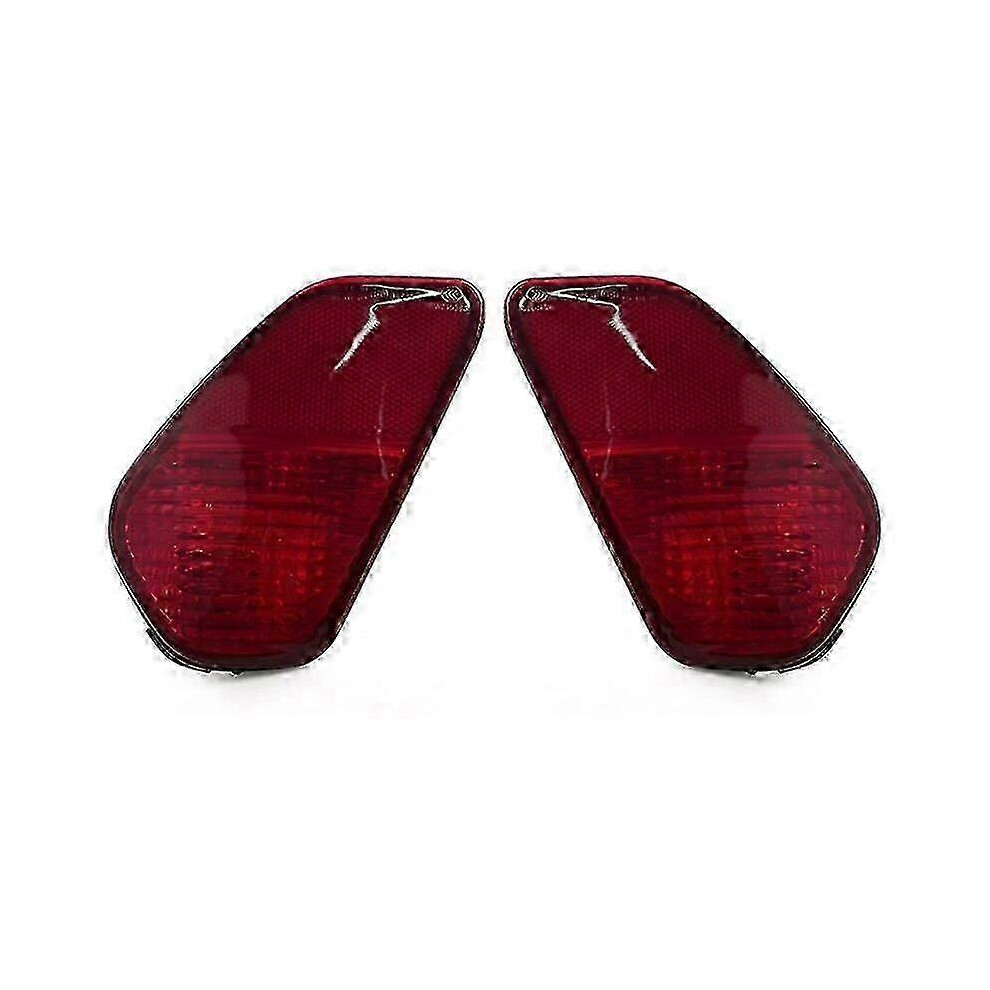 (1Pair No Bulb6) Mitsubishi Outlander 2016-2018 Rear Bumper Fog & Reflector Tail, Parts 8337A137 8337A136 Light 5996097093047