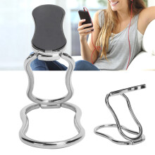 Faltbarer 360 Ring-Handyhalter-Ständer silber 33 g