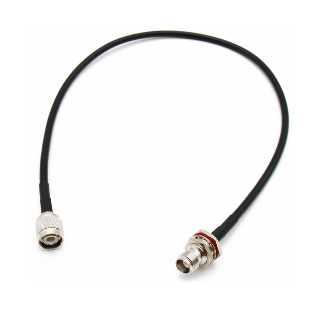 Tnc Extension Cable Rg58 Coaxial 1.64Ft Male To Female 50 Ohm For Gps Antenna Reliable Signal Extension 9771547630487