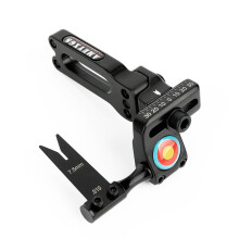 Compound Bow Arrow Rest Aluminum Alloy Adjustable Interchangeable Steel Plate Outdoor Archery Hunting Shooting Sports