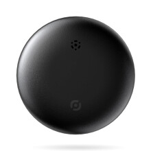Bluetooth Tracker for Android, Key Finder Tag with Long Battery and IP67 Waterproof, Google Find My Device Compatible (Black)