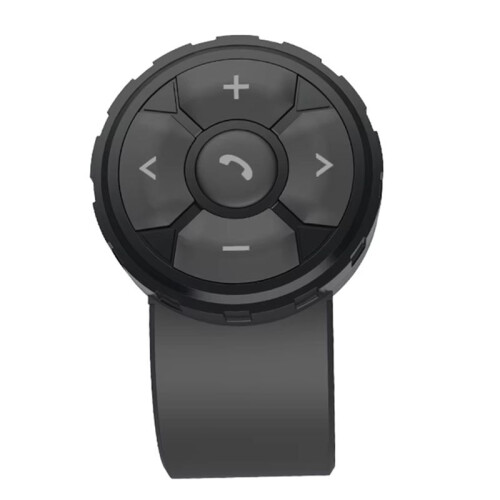 Wireless Controller Button Universal  Wireless Remote -Compatible for Earphone Motorcycle/Bike 1
