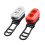 Bicycle Light Kit Waterproof TYPE-C Rechargeable Multimodal Magnetic T 1