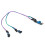 2 Way Tracing Module Black White Line Detection Obstacle Avoidance Sensor for Smart Car 2