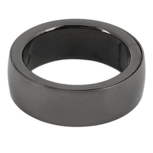 Smart Ring Health Tracker, IP68 Water Resistant, Black 2