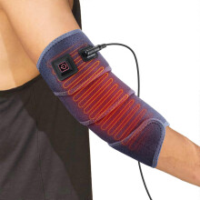 (GERMANY, EU Plug) Electric Arm Heating Pad Wrap for Hand Elbow Wrist Ankle Leg Support Brace Hot Compression Arthritis Care