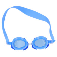 Krabben-Cartoon Kinder-Schwimmbrille 51g 14cm Rahmen Blaukrabbe