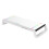 (White) RGB 4 USB 2.0 Universal Monitor Stand Riser 1