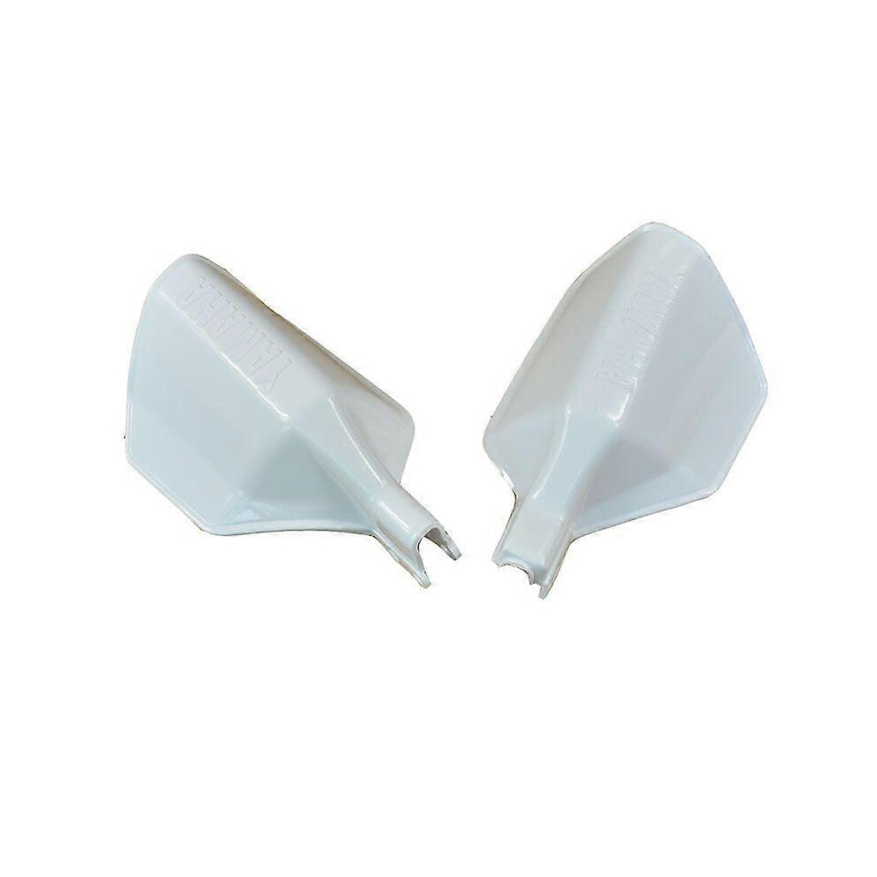 (White) Yamaha Xt350 Xt600 Xtz750 Tenere 750 600 660Z Tt350 Tt600 Plastic Brush Handguard Set, 6 Colors White 5996097098370