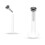 (Black) 16ga Push-in Labret Monroe with Press Fit Gem Stone 1