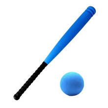 (Blue) Baseballschläger-Set für Kinder mit Schaumstoffball, gelb
