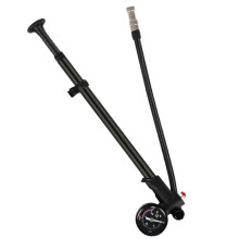 Bike Shock Pump 300 PSI Aluminum Alloy Portable Air Pump - Ideal for Trail Riding, Road Trips, and Daily Commuting