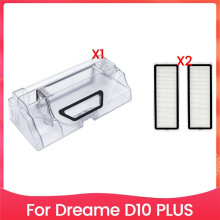 3PCS Stofzuiger Stofbak en Filter Accessoires voor  D10  Stofzuiger Accessoires Vervangende Onderdelen