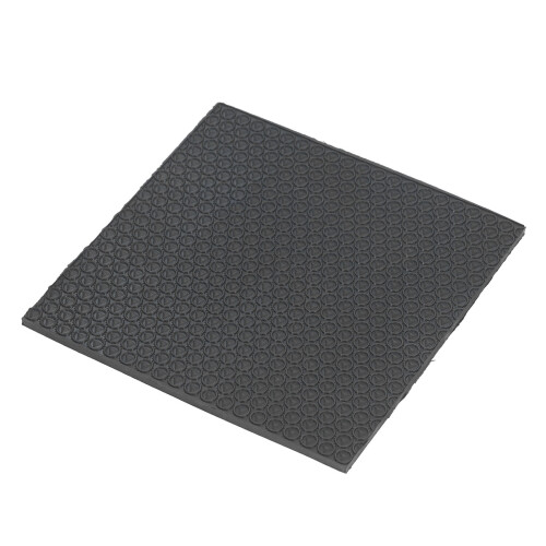 Rubber Shoe Sole Protectors Replacement Slip-Resistant Black