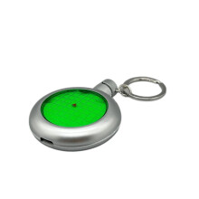 Press Glow Sound Keychains Bagpack Car Pendant Collect Figures Key Ring Ornament Kids Toy Key Chain Gifts