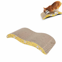 Durable Corrugated Cardboard Cat Scratch Board, Multi-Purpose & Claw Protect