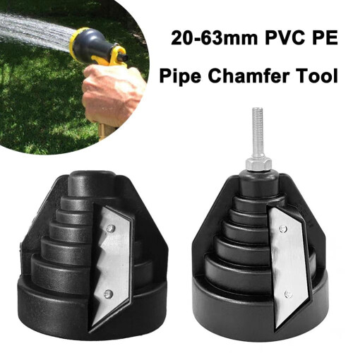Furniture 20-63mm PVC PE Pipe Chamfer Tool, Deburring Chamfer External Chamfer Tool, PVC Deburring Tools for ABS,CPVC, PP 1