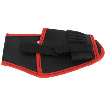 Electrical Tool Bag Waist Hanging Pack - MultiFunction Drill Holder Holster Red