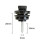 4pcs Guitar Strap Lock Buttons Flat  Heavy Duty Metal Security Straplocks for Guitar 6