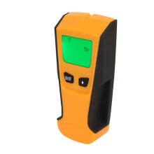 Wall Scanner LCD Green Backlit, Cordless, Accurate Metal & Wood Finder, 6.9x15.4cm