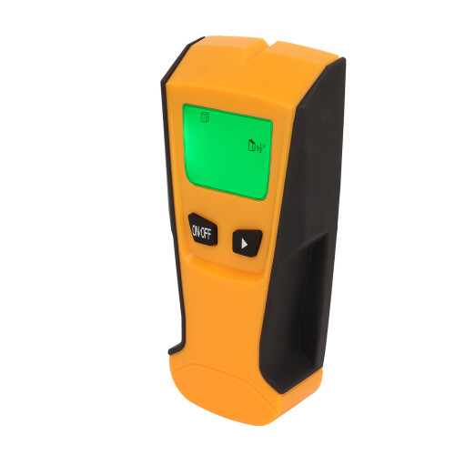 Wireless Wall Scanner LCD Green Backlit Screen, Accurate Stud Finder, 6.9x15.4cm
