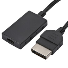 Xbox to HDMI Converter Adapter, ABS Black, 85CM Cable