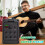 201 Akustisk Gitarrförstärkare 4-Bands EQ-Tuner 4
