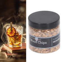 Natural Smoking Wood Chips - 72g Fruitwood Aroma Cocktail Shavings