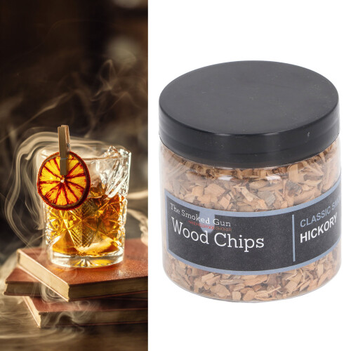 Natural Fruitwood Smoking Chips - 72g Multi-Functional Culinary Smoke